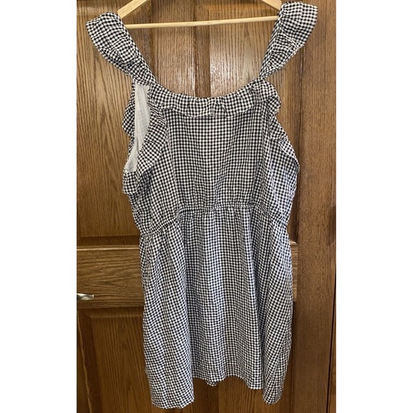 Andree By Unit Dress Women’s Size 2X Black White - Picture 3 of 8